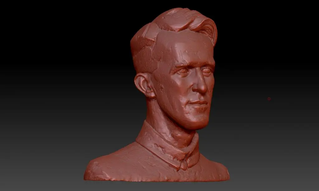 Author: Image taken by Superscan 3D with the permission of our client 3D scanning sculpture & monuments - UK