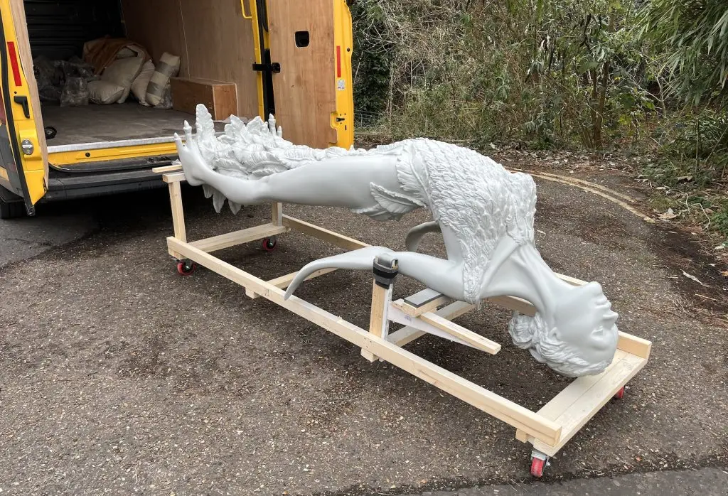 Sam Holland - Cerridwen Sculpture (Copyright Superscan 3D / Sam Holland).
