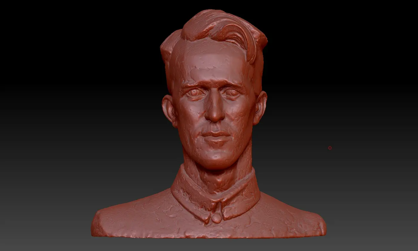3D scanning services for sculpture and fine art