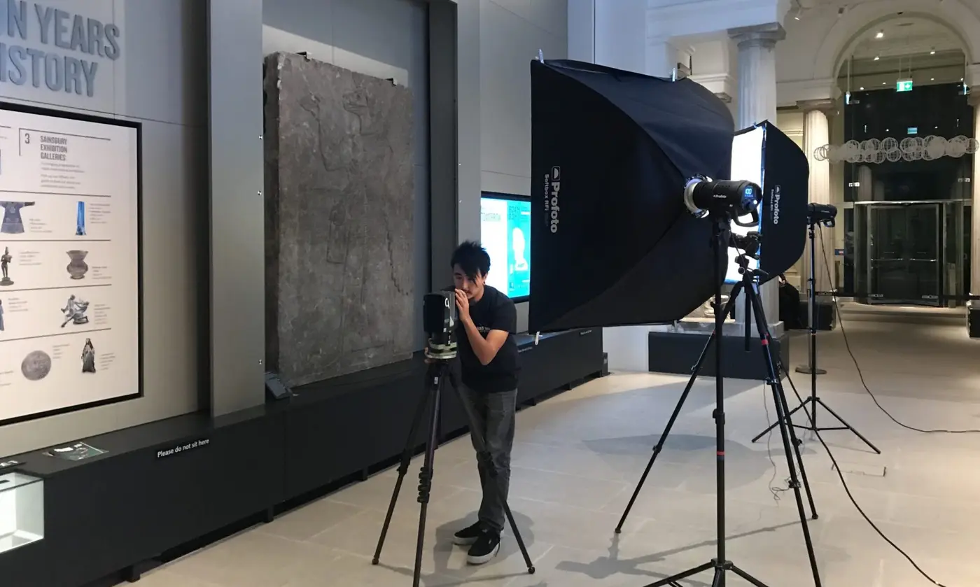 Author: Image taken by Superscan 3D with the permission of our client 3D Scanning Sculpture Services - UK - 3D scanning sculpture for Artists & Sculptors.