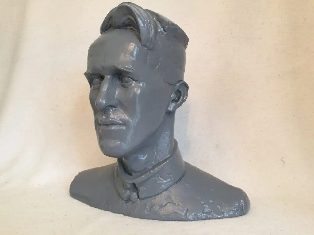 Author: Image taken by Superscan 3D with the permission of our client How to 3D scan sculpture - London - UK