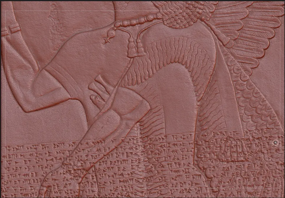 3D scanning historical artefacts.