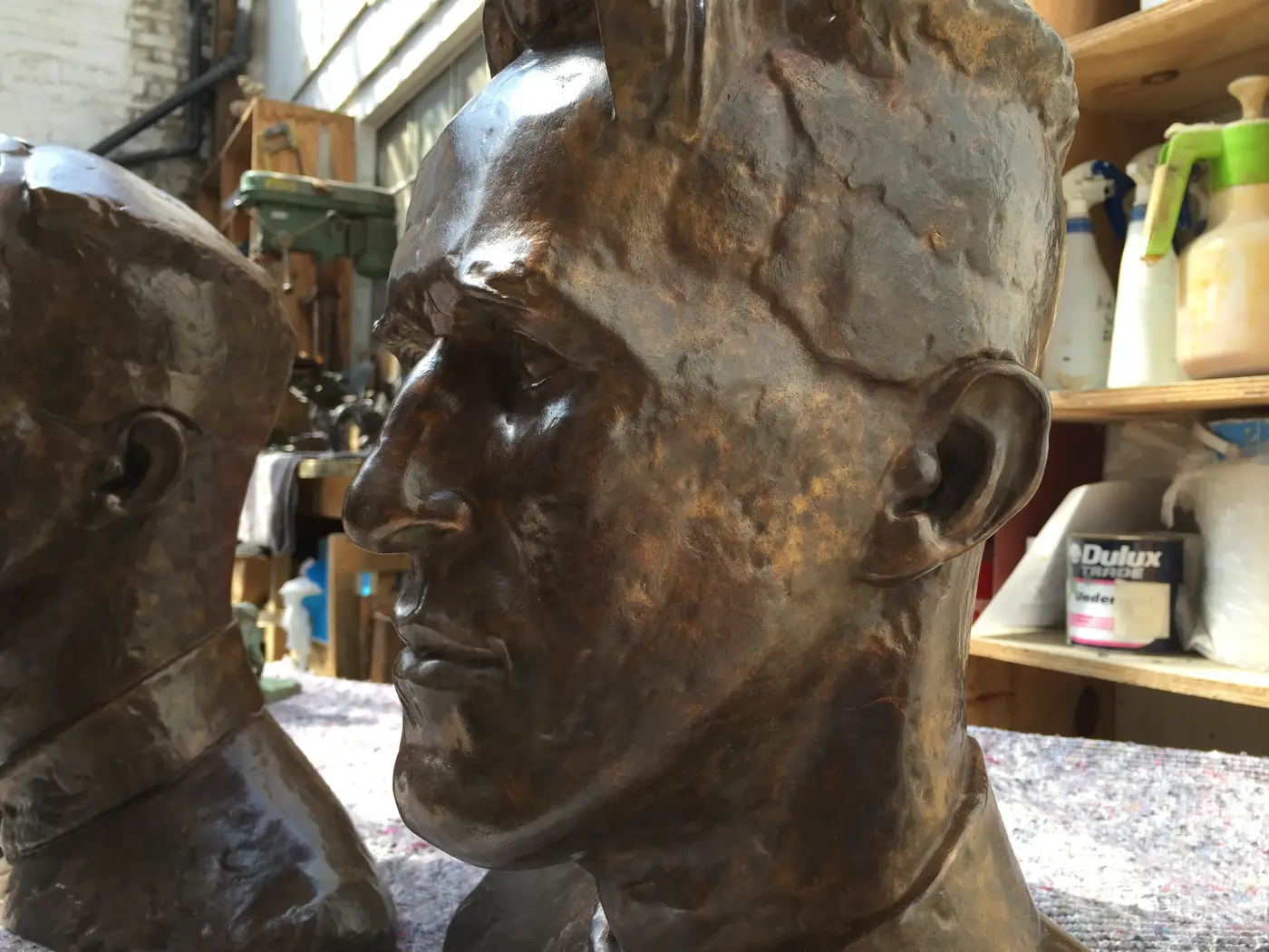 Author: Image taken by Superscan 3D with the permission of our client 3D Scan Sculpture - UK - Enlargement, 3D Printing, CNC Milling - Fine art sculpture and monuments.