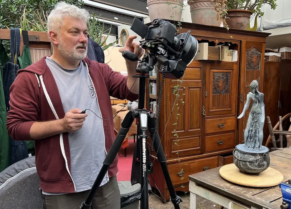 3D Scan to Model - Upscaling from a 3D scan (Copyright Superscan 3D).