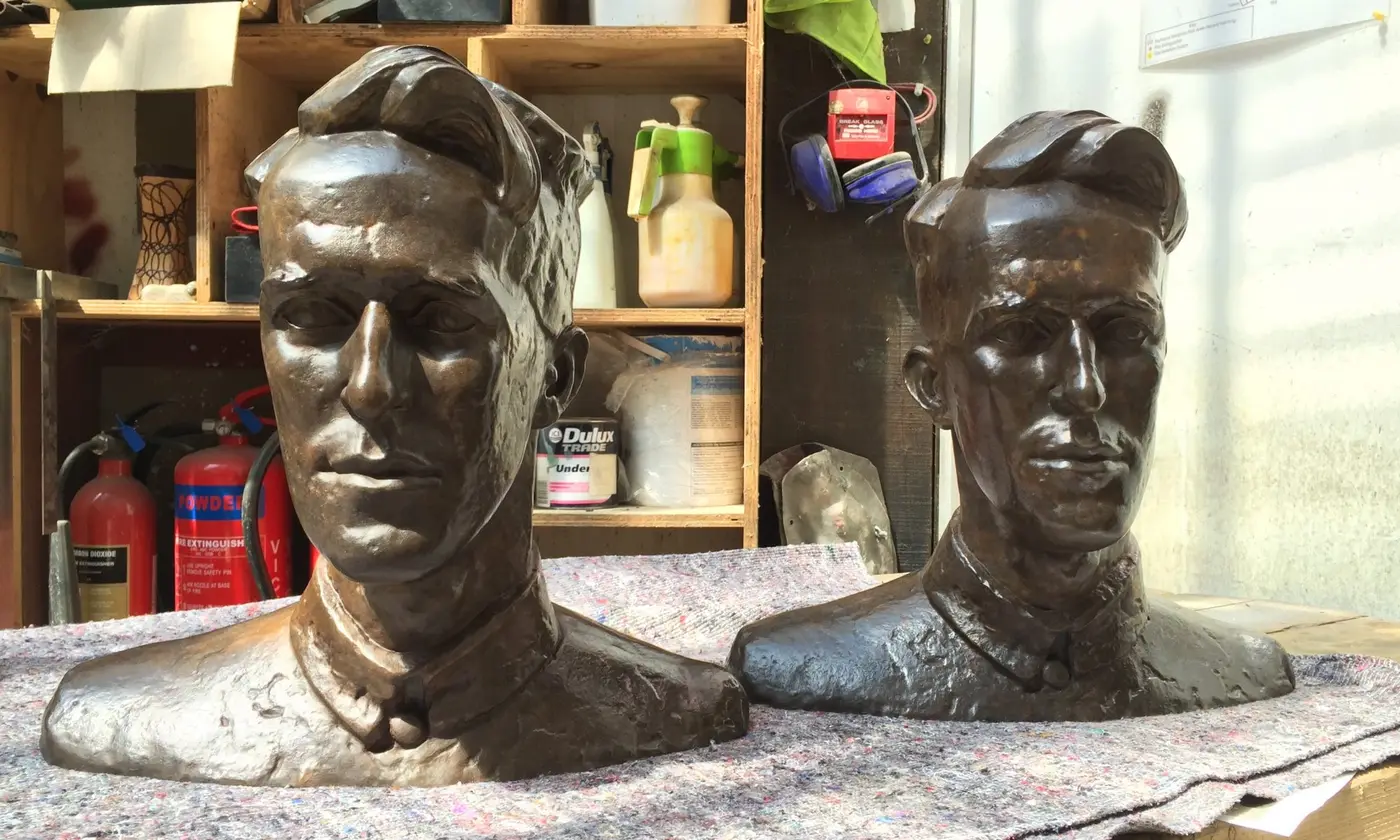 3D scanning sculpture