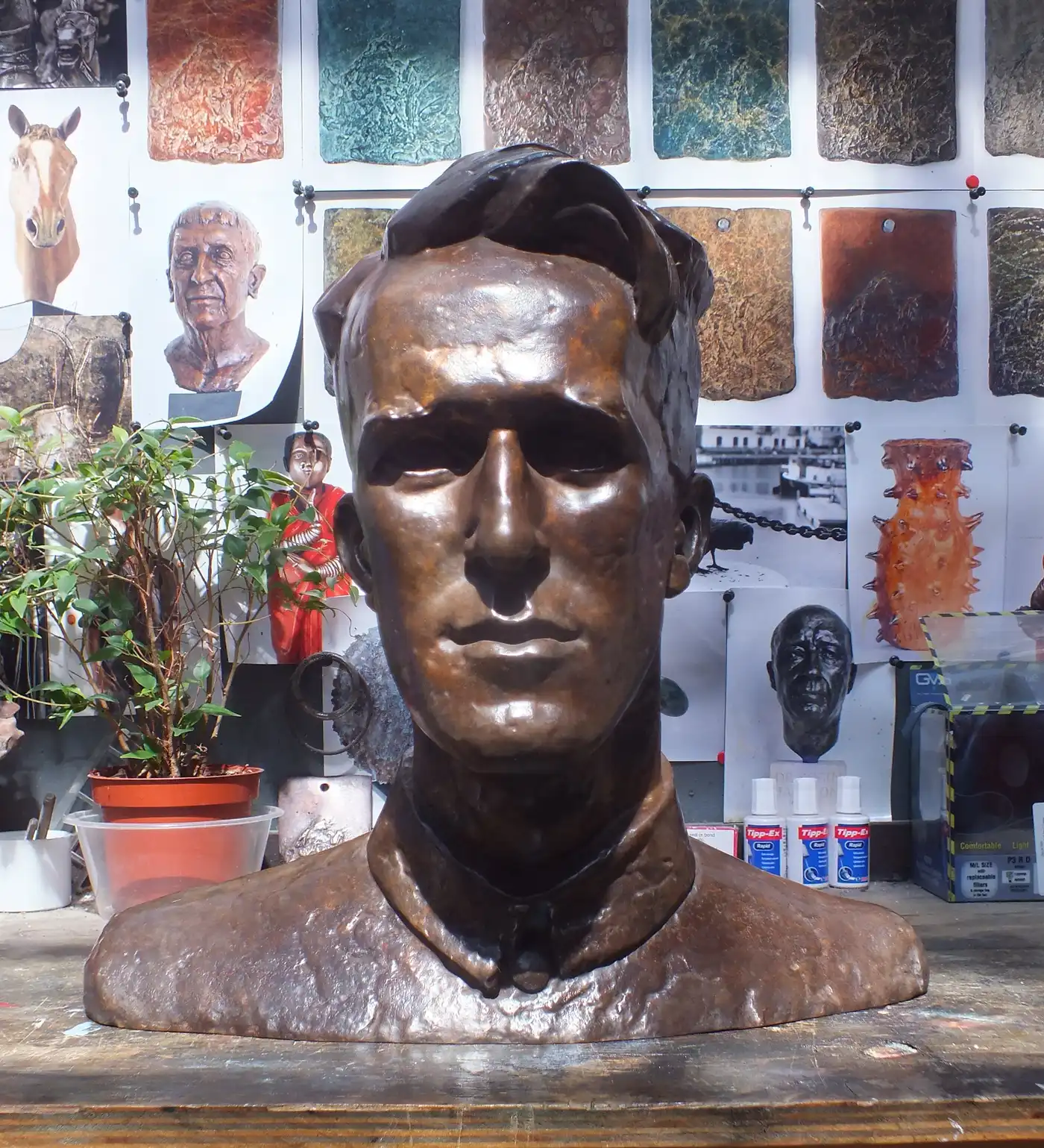 Author: Image taken by Superscan 3D with the permission of our client 3D scanning sculpture in the UK