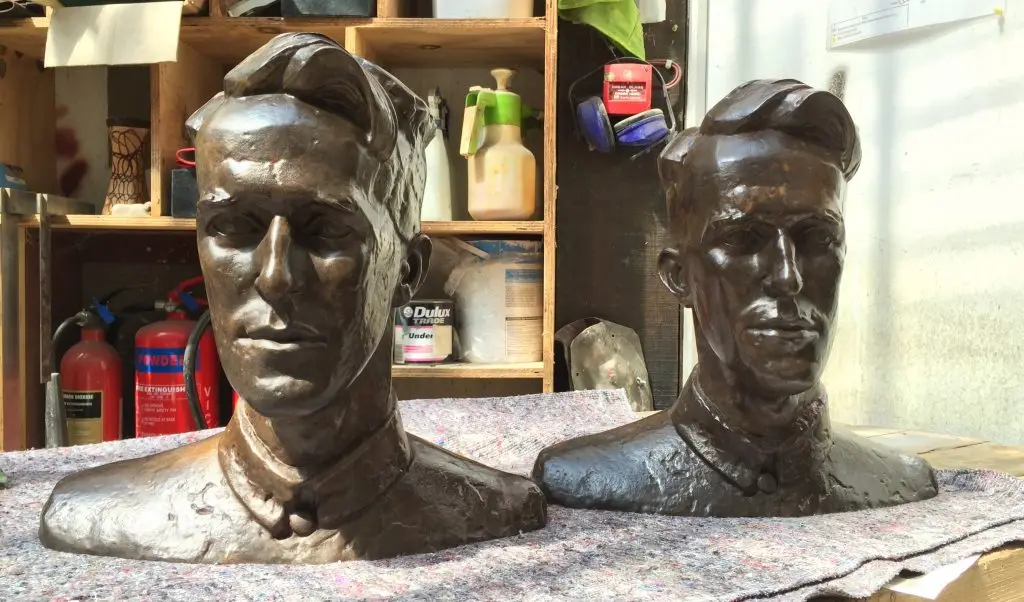 3D scanning sculpture