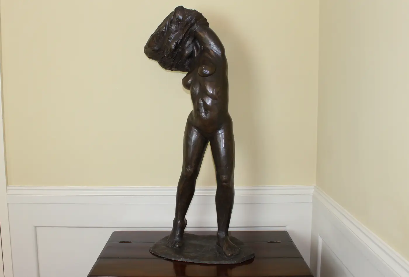 Author: Image taken by Superscan 3D with the permission of our client 3D scanning sculpture - Bronze foundry replicas - UK