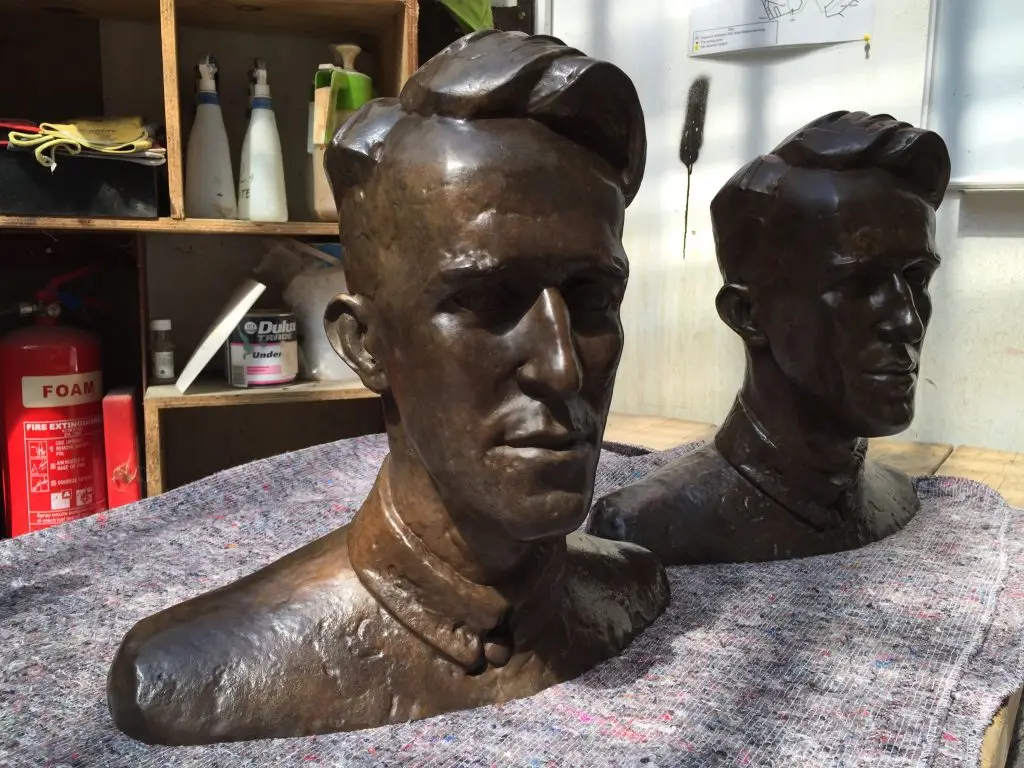 Author: Image taken by Superscan 3D with the permission of our client 3D scanning sculpture - UK leading experts for 3D scanning sculpture and monuments.