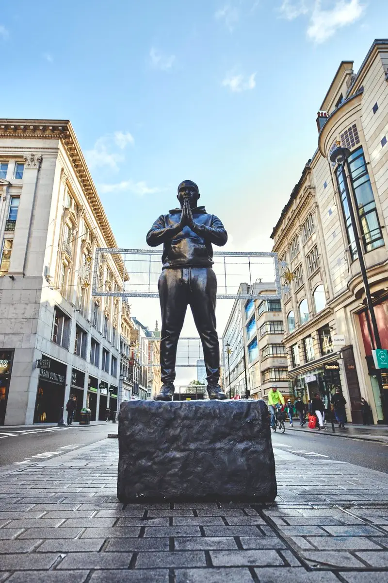 3D scanning services - Statue