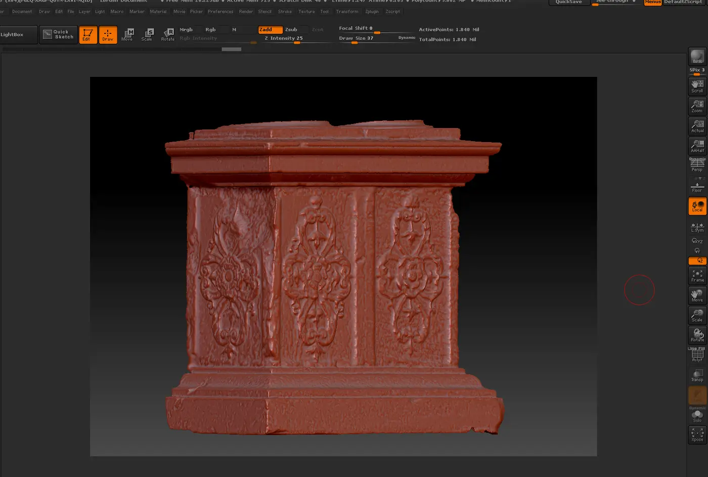 Author: Image taken by Superscan 3D with the permission of our client