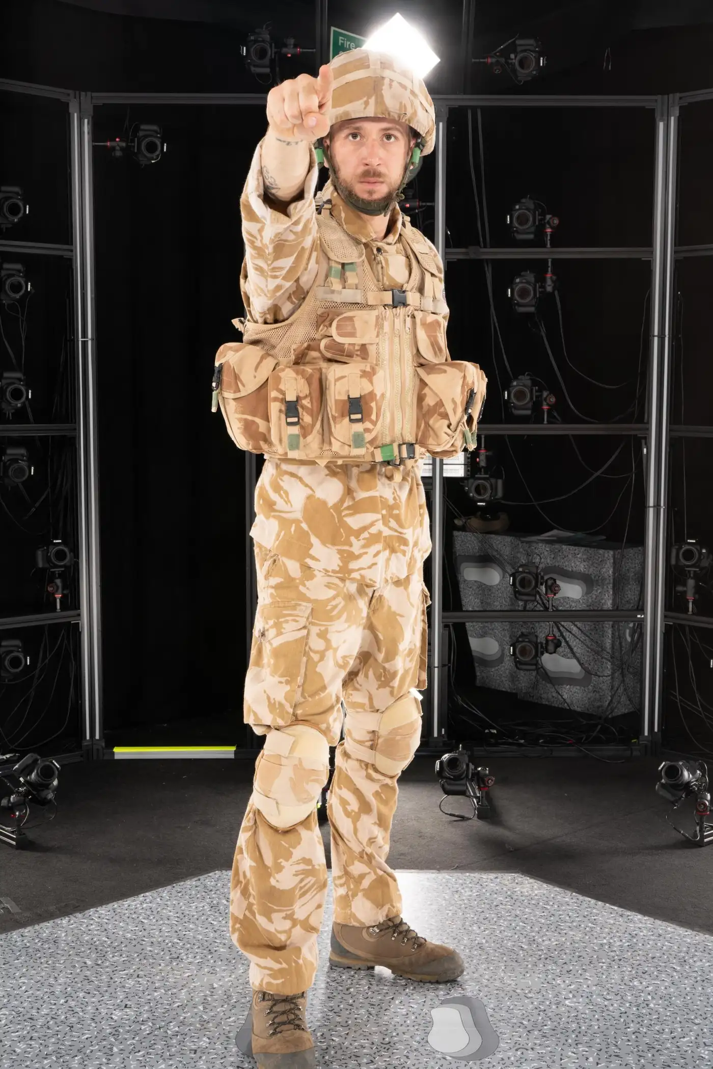 3D Body Scanning UK - Photogrammetry 