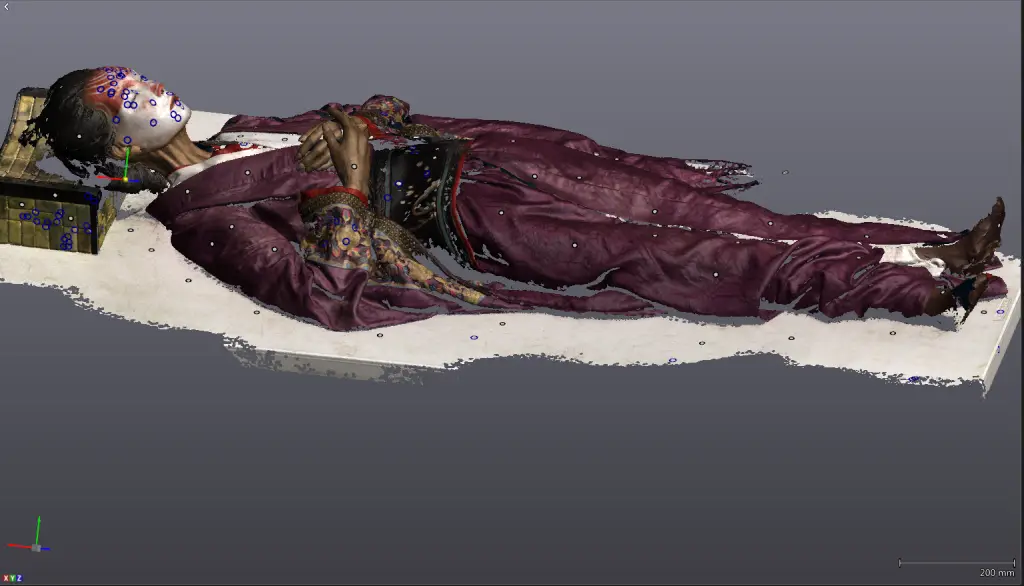 Author: Image taken by Superscan 3D with the permission of our client Film Production 3D Scanning - UK Film Studios