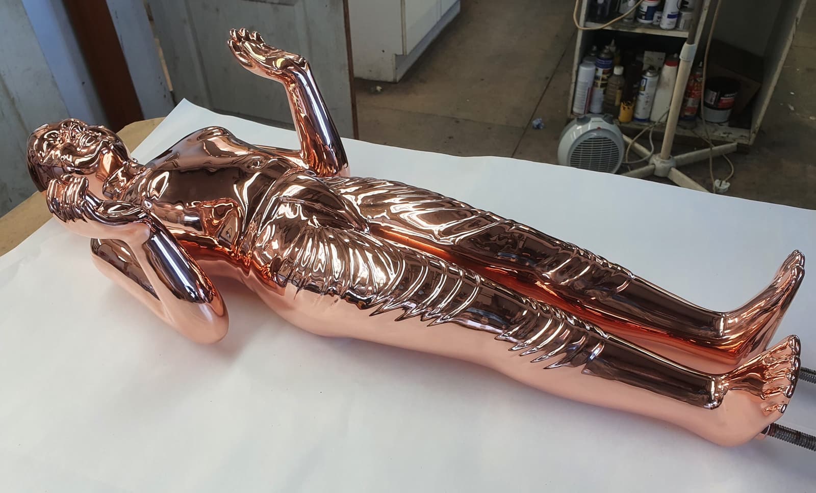 Author: Image taken by Superscan 3D with the permission of our client 3D Scanning Services - Temple Deity Replicas UK - Deity Makers UK
